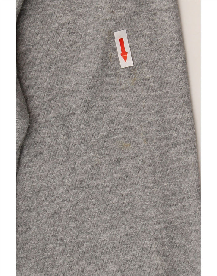 Champion Herre NY Rochester Grafisk træningsdragt Top jakke Large Grey Flecked