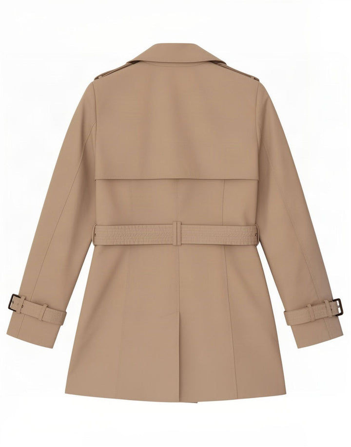 Zara Trench Coat til kvinder UK 10 Small Beige