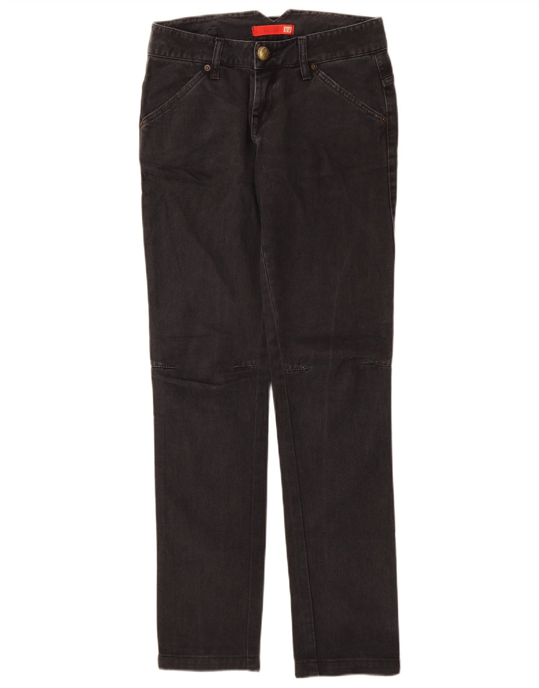 Liu Jo Dame Slim Jeans W27 L33 Sort Bomuld