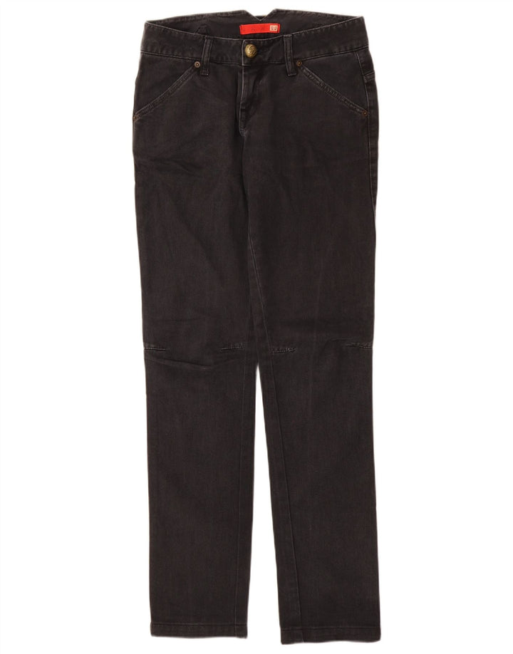 Liu Jo Dame Slim Jeans W27 L33 Sort Bomuld