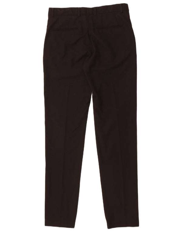 Zara Herre Slim Chino Bukser EU 38 Small W30 L33 Sort