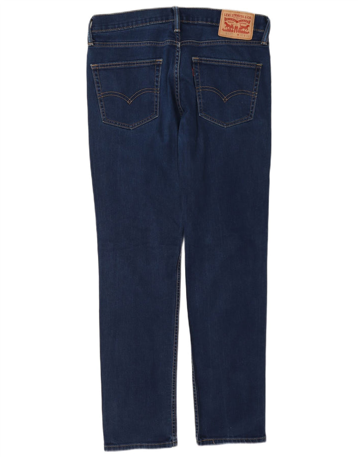 Levi's Herre 511 Slim Jeans W32 L32 Blå Bomuld