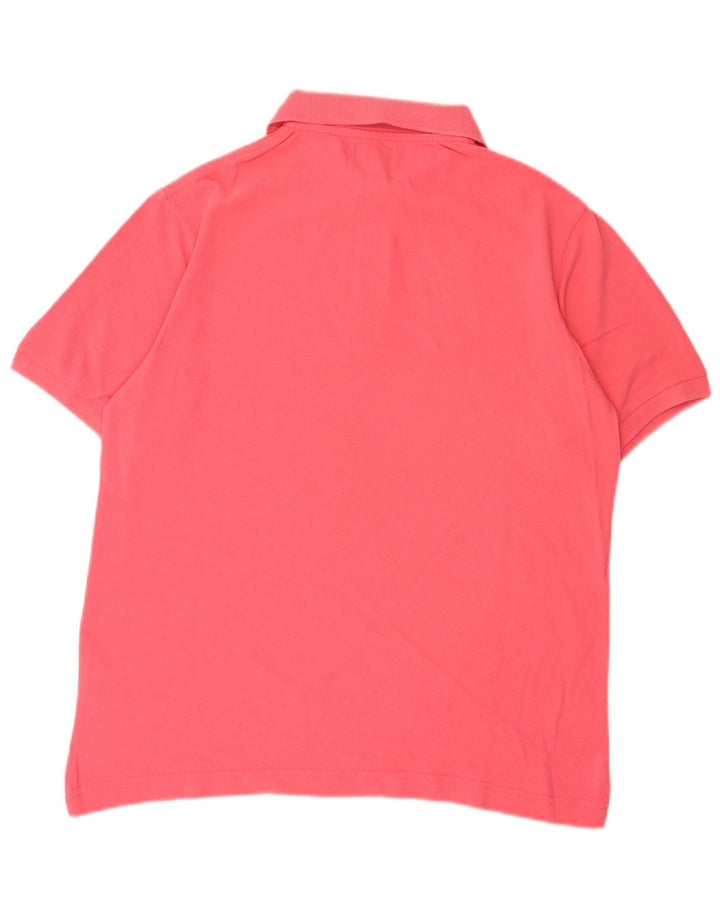 KAPPA Poloshirt til mænd Medium Pink Bomuld