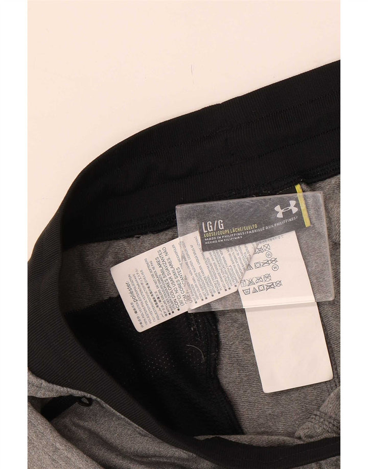 Under Armour Herre træningsdragt Bukser Joggers Large Grå Colourblock