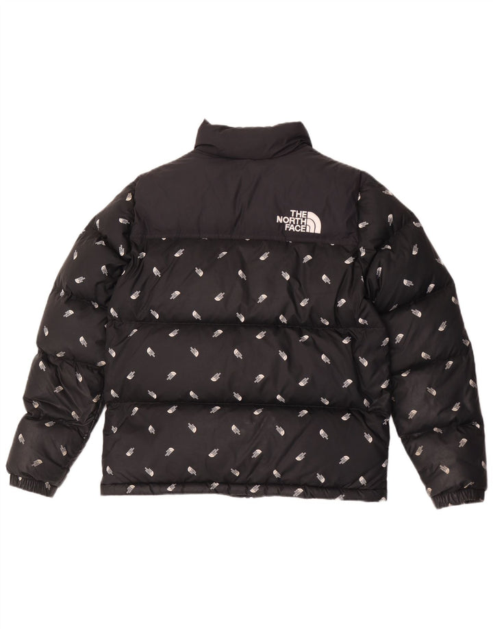 The North Face Boys grafisk polstret jakke 14-15 år XL sort polyester