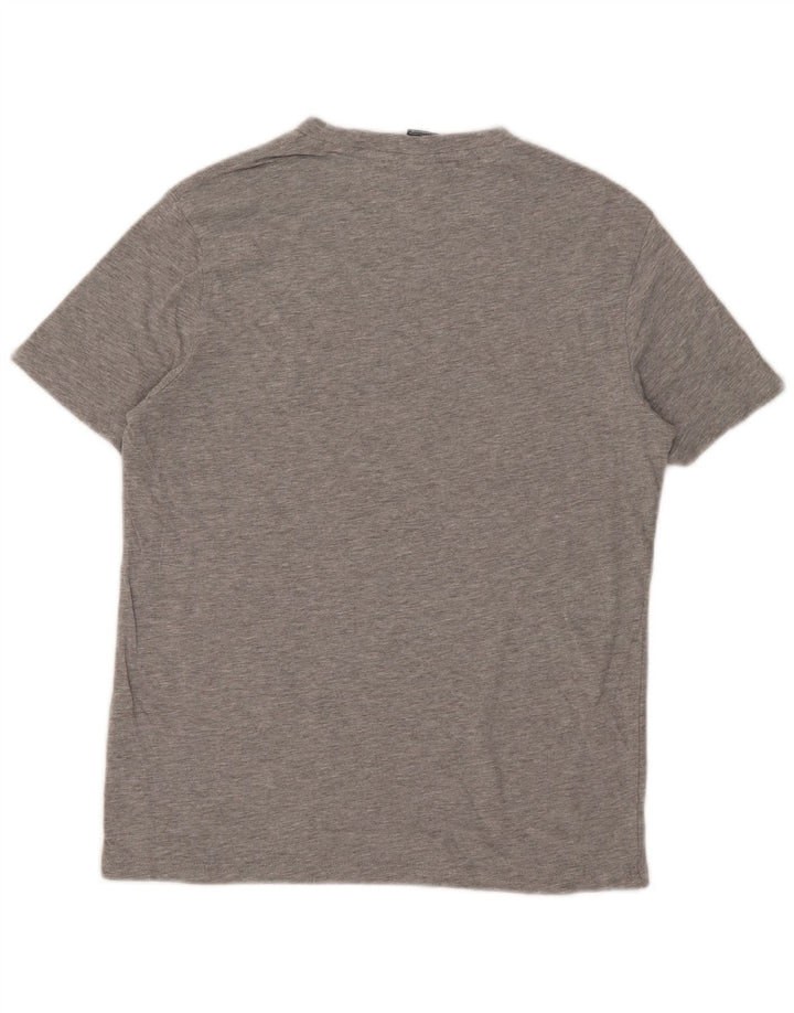 Champion herre T-shirt top lille grå bomuld