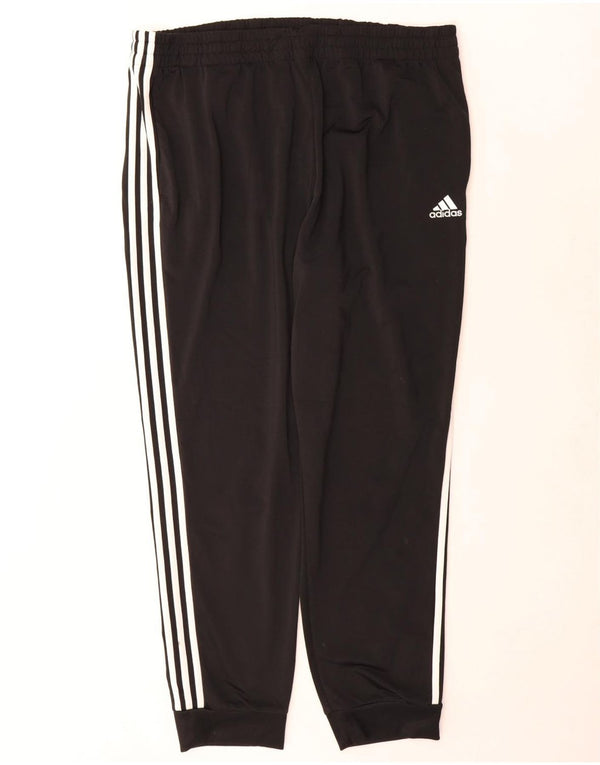Adidas Træningsdragt til mænd Joggers 2XL Sort Polyester