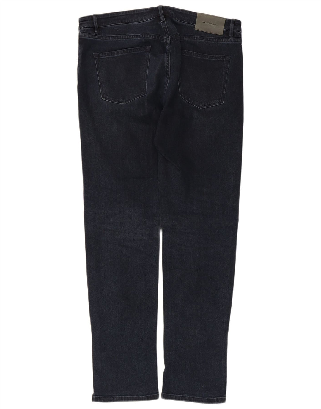 Massimo Dutti Herre Slim Jeans EU 40 Medium W31 L29 Marineblå Bomuld