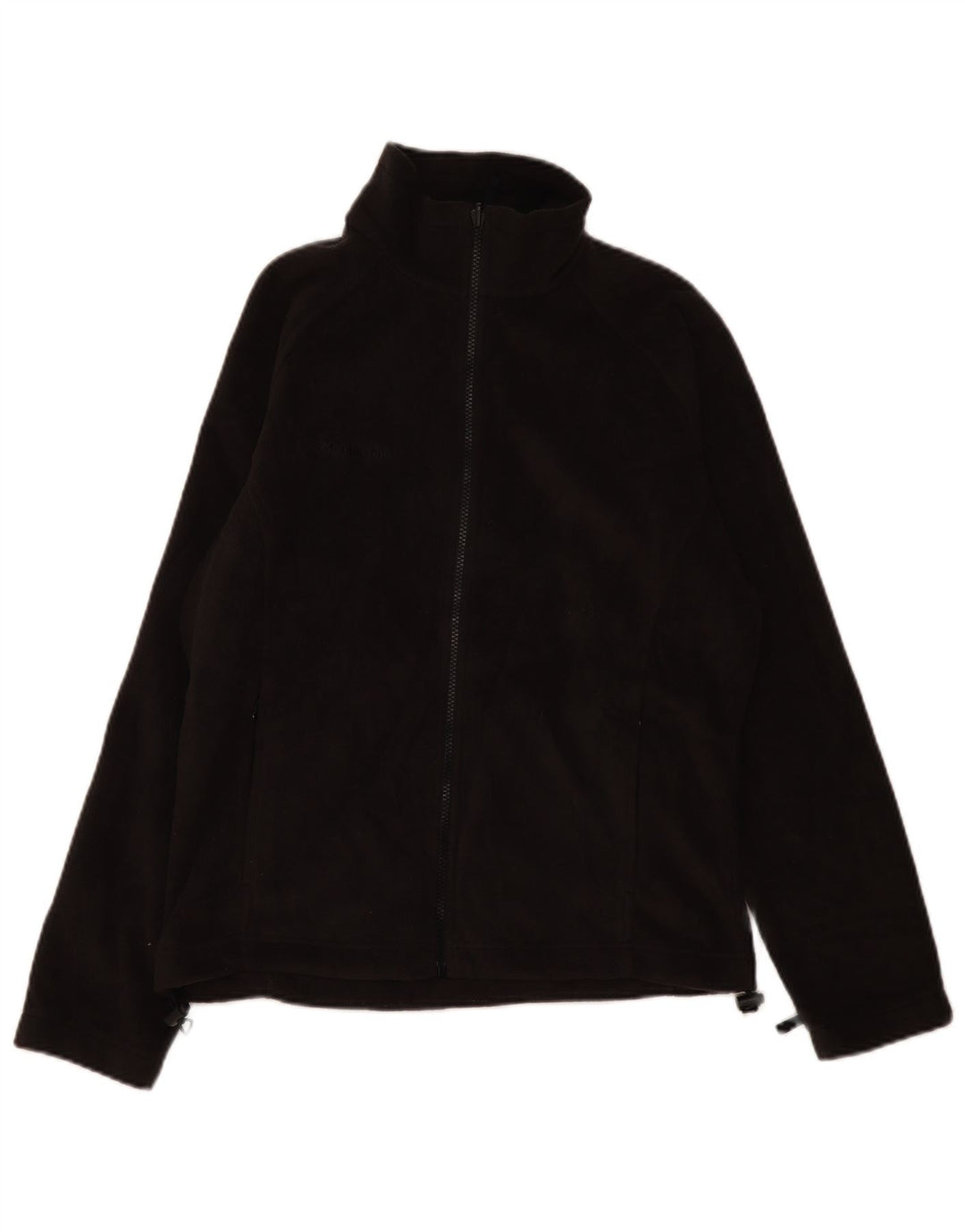 Columbia Dame Fleecejakke UK 14 Medium Sort Polyester Sports