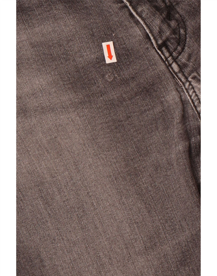 Levi's Herre 512 Slim Tapered Jeans W38 L30 Grå Bomuld