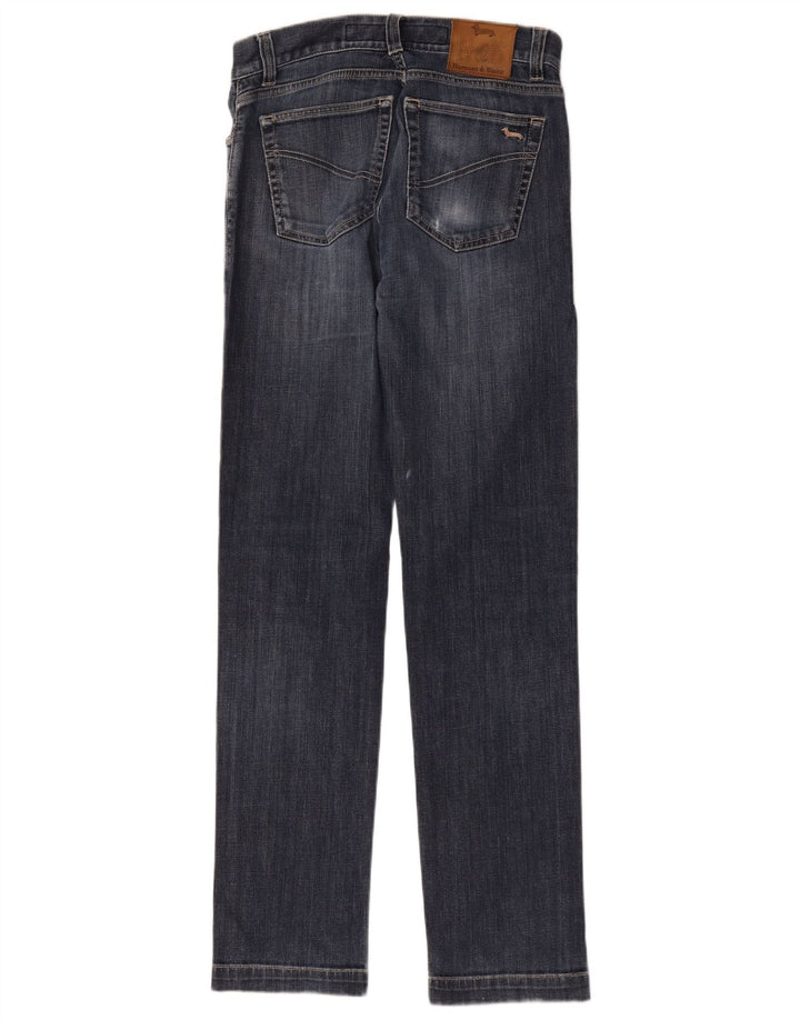 Harmont & Blaine Herre Slim Jeans W30 L32 Marineblå Bomuld