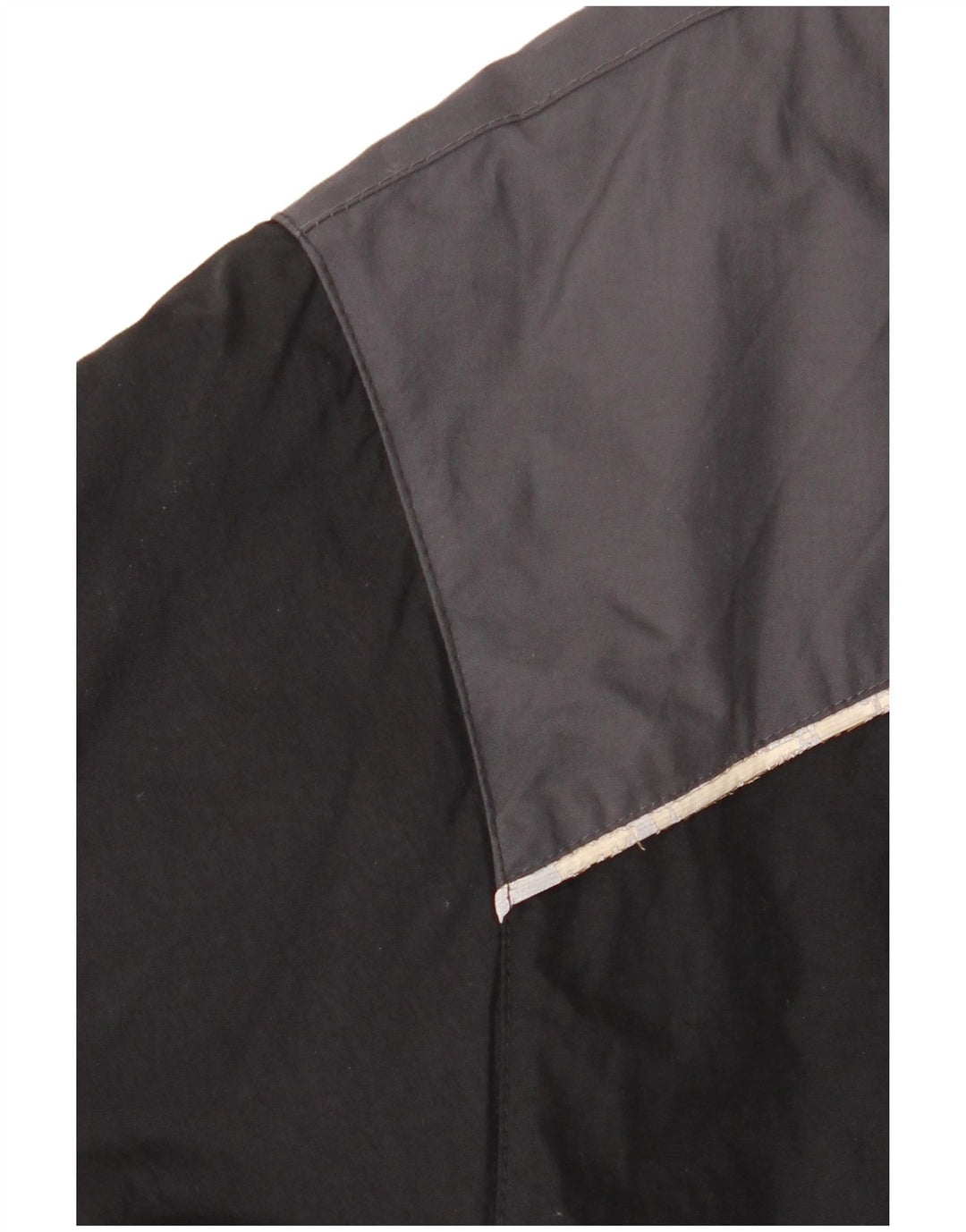 Nike Boys Windbreaker Jacket 13-14 år XL Sort Colourblock Nylon
