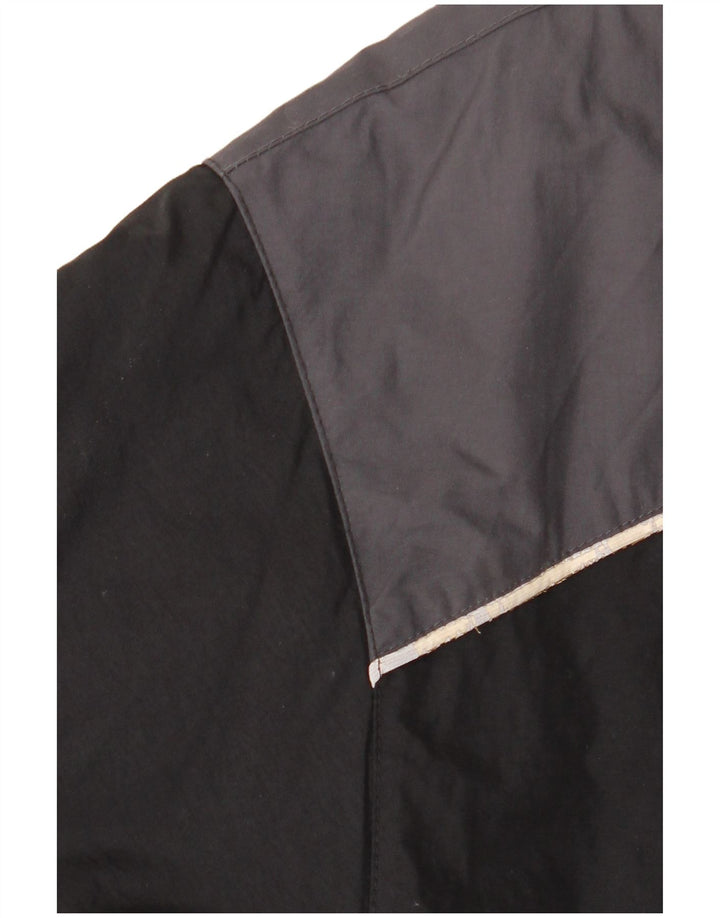 Nike Boys Windbreaker Jacket 13-14 år XL Sort Colourblock Nylon