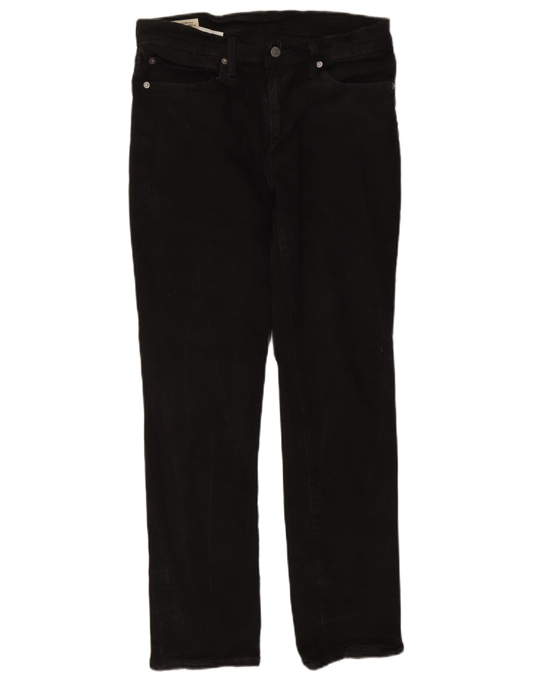 Levi's Herre 511 Slim Jeans W34 L29 Sort Bomuld