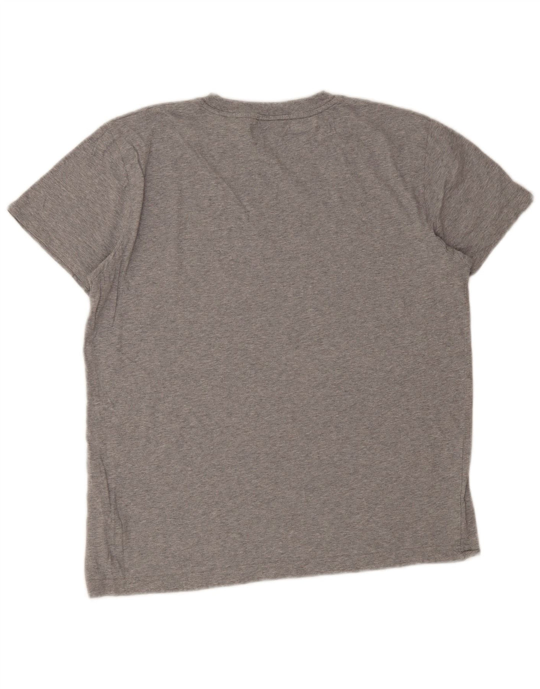 Gant Grafisk T-shirt top til mænd, stor grå bomuld