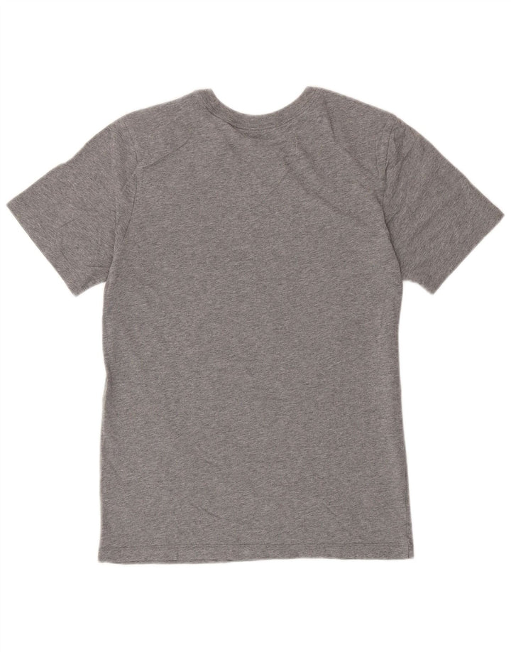 Jordan Herre grafisk T-shirt top lille grå bomuld