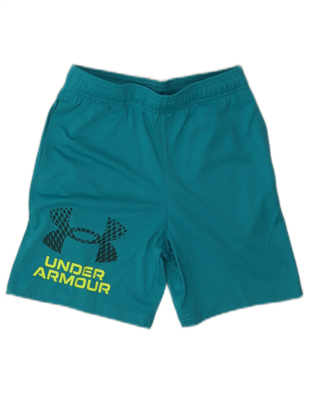 Under Armour drenge grafiske sportsshorts 9-10 år mellemblå polyester
