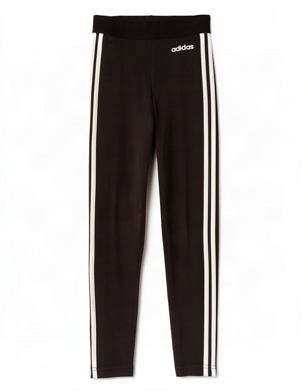 Adidas Womens Leggings UK 4/6 XS Black Cotton