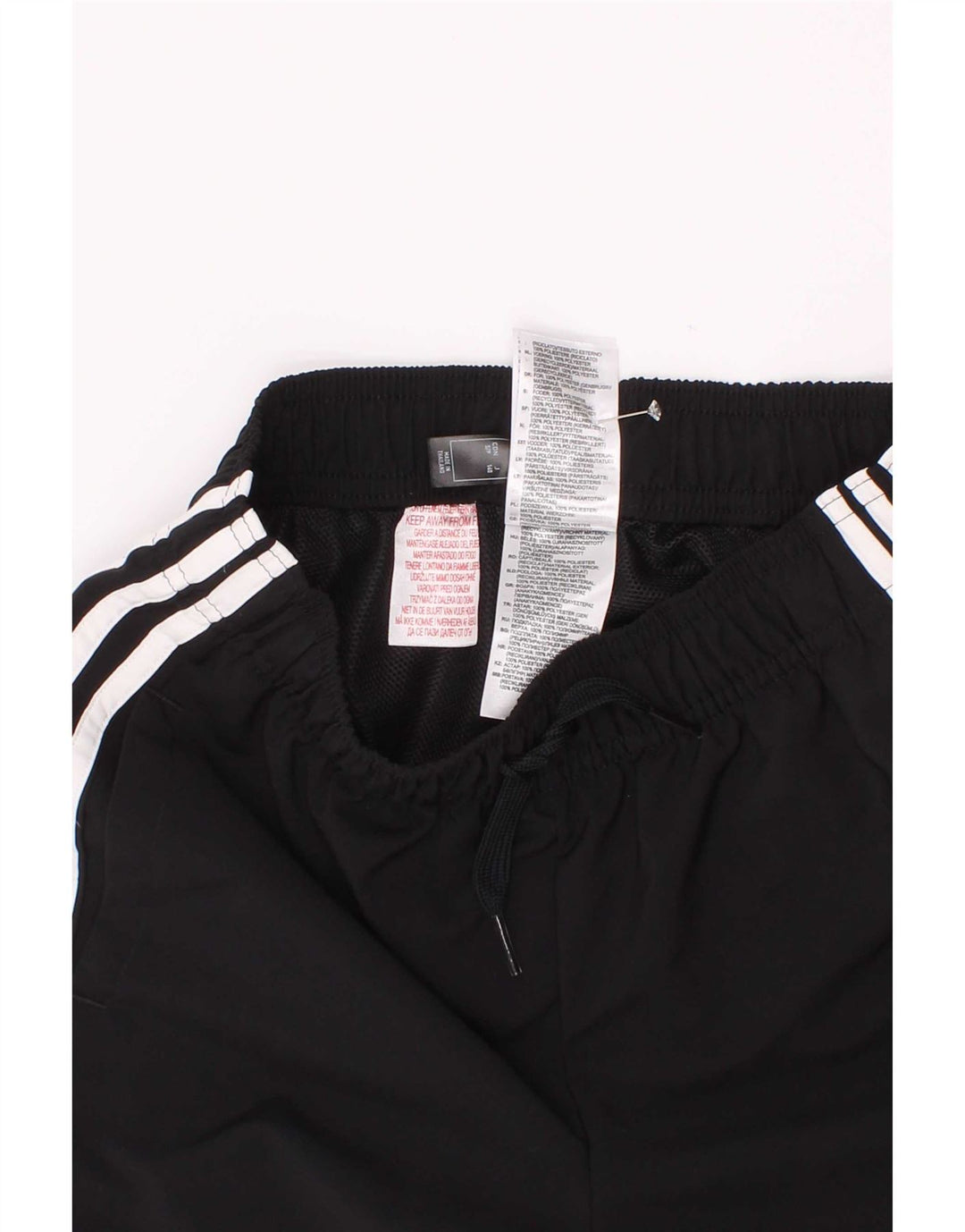 Adidas Boys Aeroready Sports Shorts 9-10 år Sort polyester