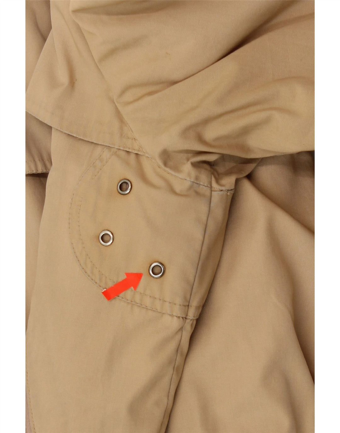 MCGREGOR Mens Utility Jacket IT 54 2XL Beige Vintage McGregor and Second-Hand McGregor from Messina Hembry 