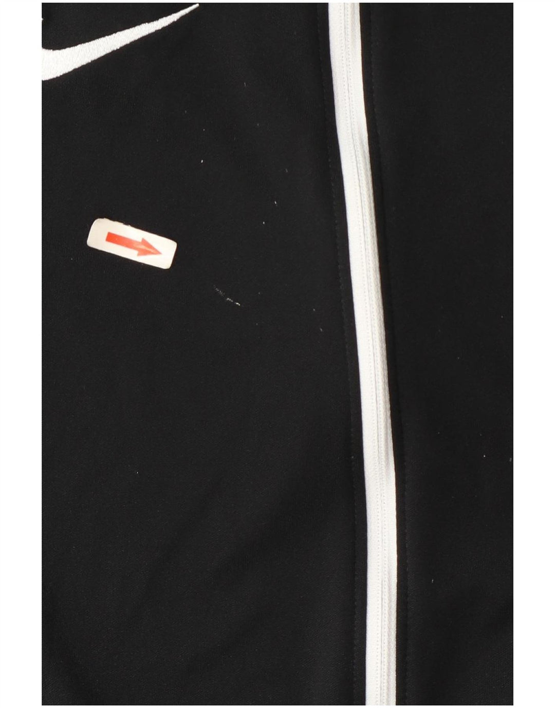 Nike drenge Dri Fit træningsdragt topjakke 12-13 år Stor sort farveblok