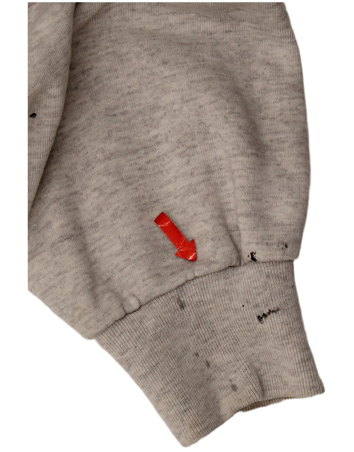 Champion Herre grafisk hættetrøje Jumper XL Grå