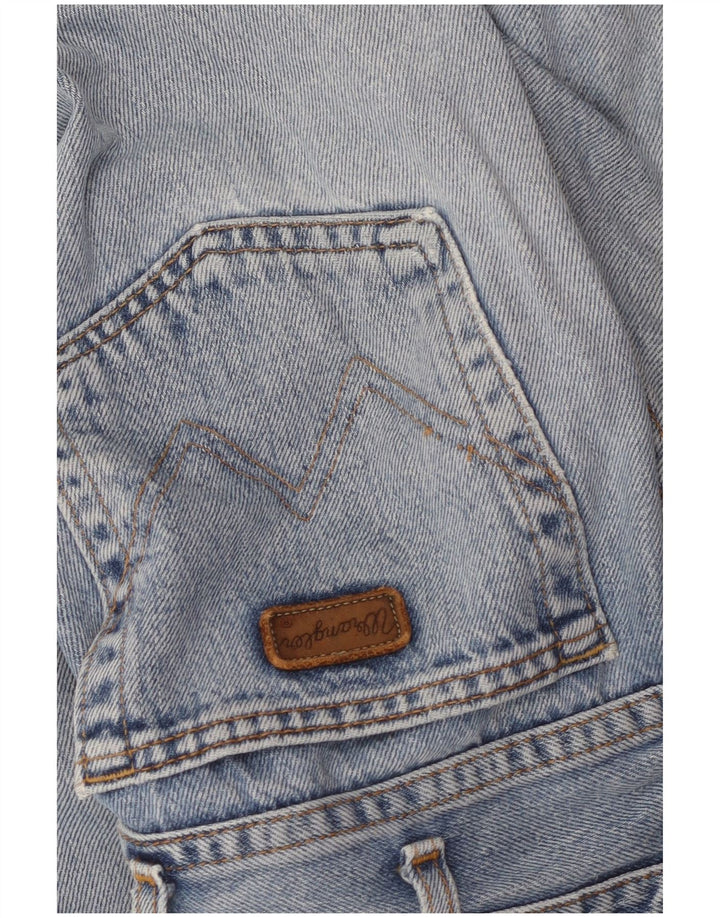 Wrangler Straight Jeans til mænd W32 L34 Blå
