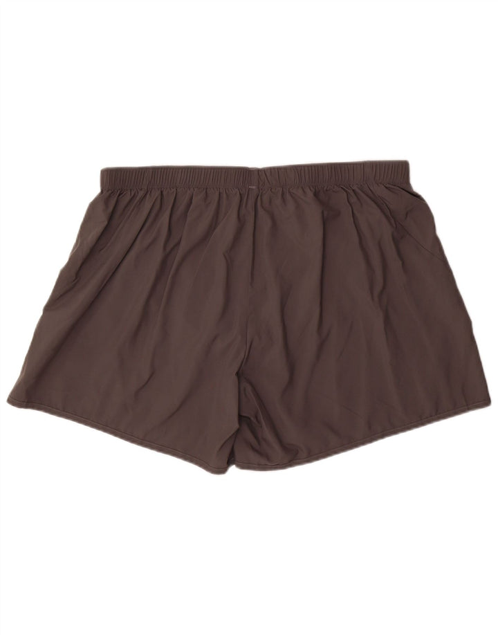 Saucony Herre Sportshorts XL Grå Polyester
