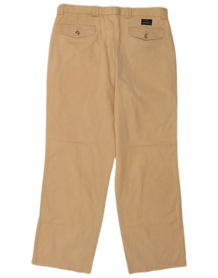 Levi's Herre Regular Chino Bukser W36 L30 Beige Bomuld