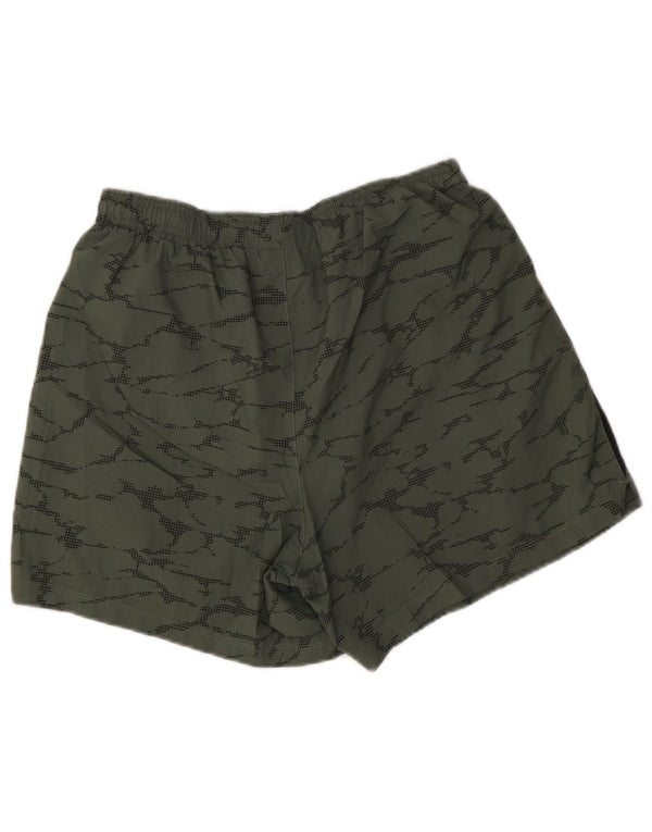 New Balance Herre Sportshorts Medium Khaki Camouflage Polyester