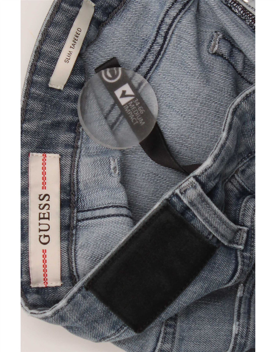 Guess Herre Slim Tapered Jeans W34 L31 Blå