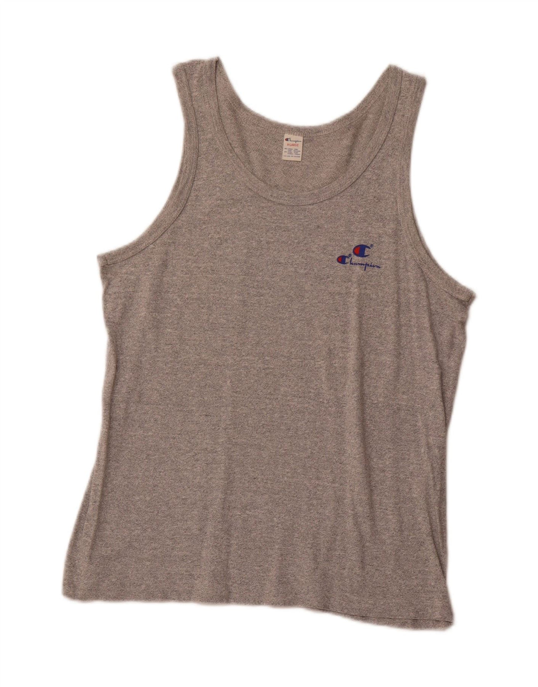 CHAMPION Damevest Top UK 18 XL Grå Flecked Bomuld Sports