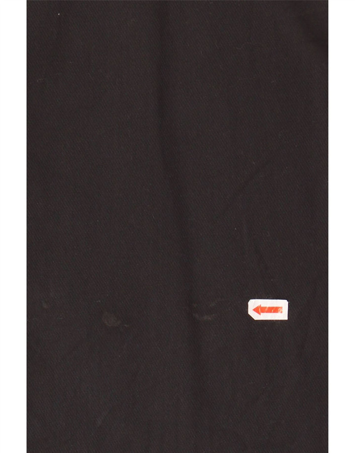 CALVIN KLEIN Herre Extra Slim Fit skjorte str. 16 Large Sort