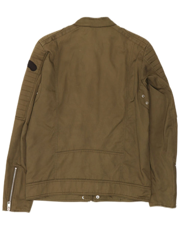 Diesel Bomberjakke til mænd UK 36 Small Khaki