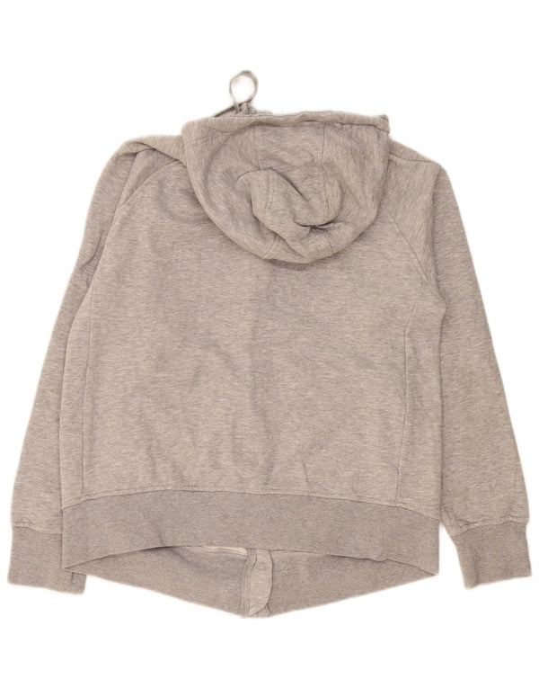 Mountain Warehouse Dame Hættetrøje Sweater UK 12 Medium Grå Flecked