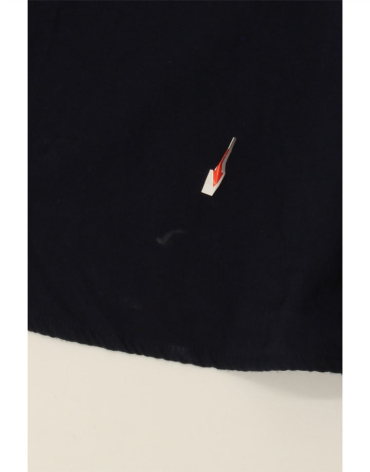 Whistles Dame Oversized 3/4 Ærm Shift Dress UK 14 Medium Navy Blue