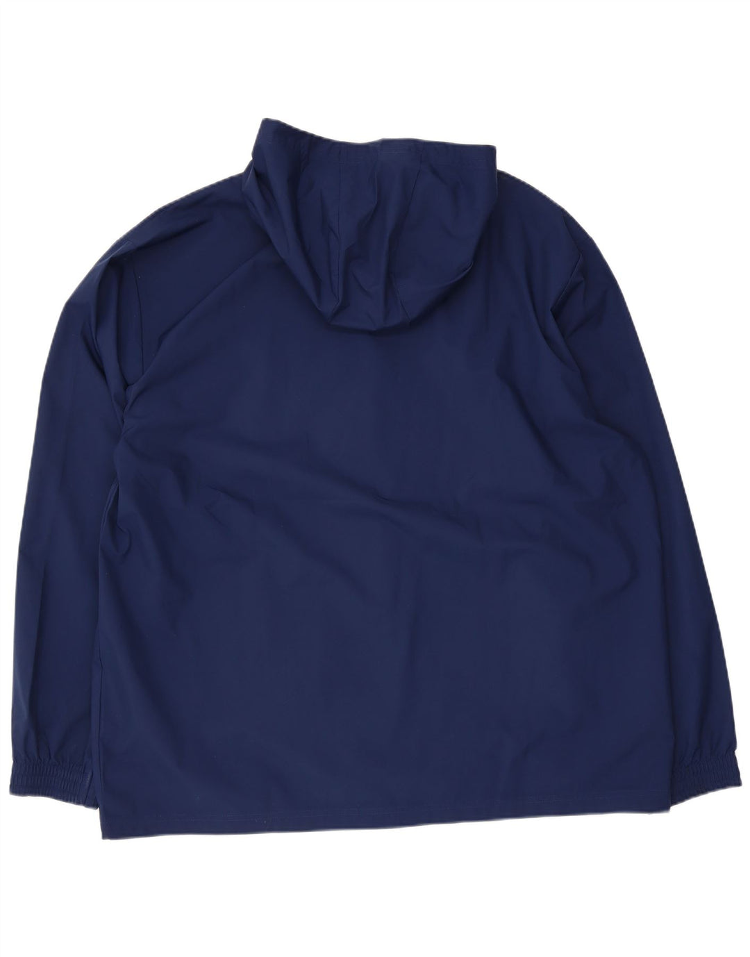 Adidas Regnjakke med hætte til mænd UK 42 XL Marineblå polyester