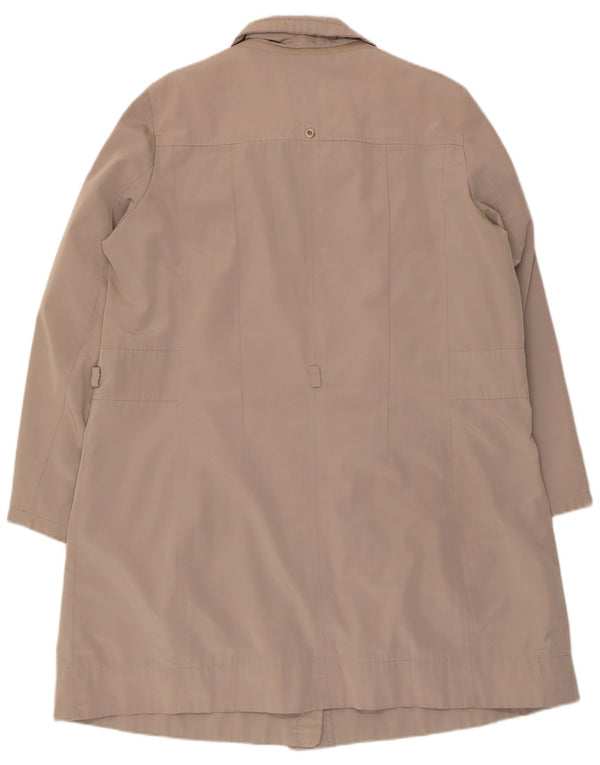 Geox Dame Respira Overfrakke IT 48 XL Beige Polyester