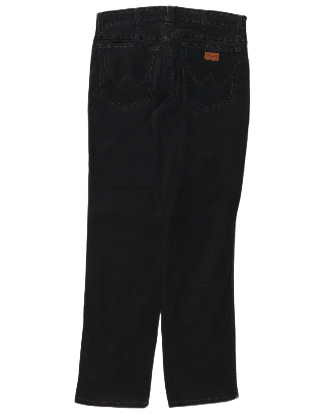 WRANGLER Texas Stretch Lige Casual Bukser W32 L32 Sort