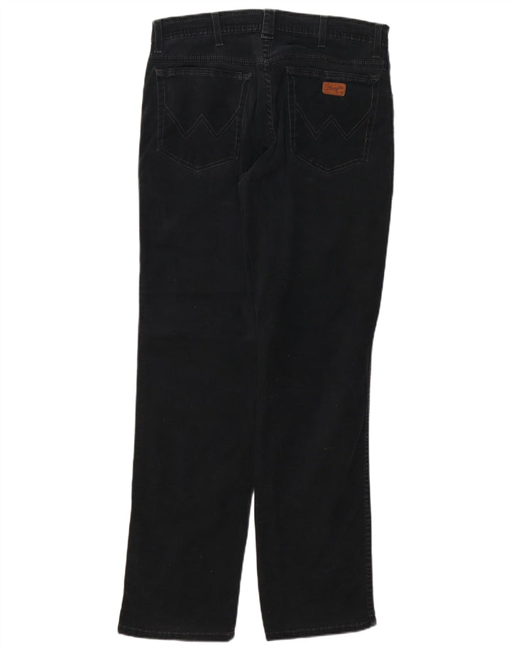WRANGLER Texas Stretch Lige Casual Bukser W32 L32 Sort