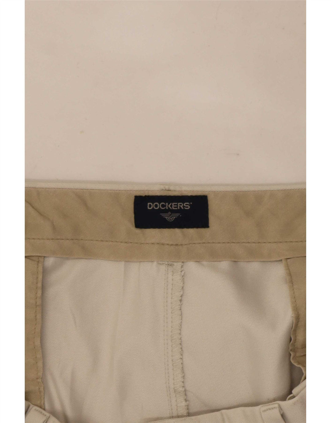 Dockers Herre Pegged Chino Bukser W34 L29 Beige
