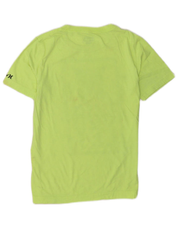 Hurley Girls Grafisk T-Shirt Top 10-11 år Medium Grøn