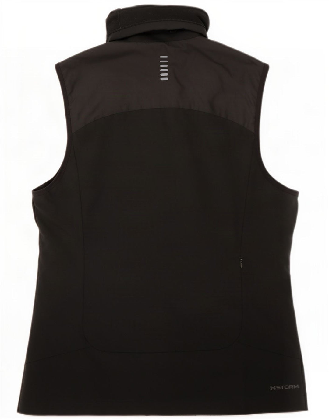 Under Armour Dame Cold Gear Vest Top UK 14 Medium Sort Polyester