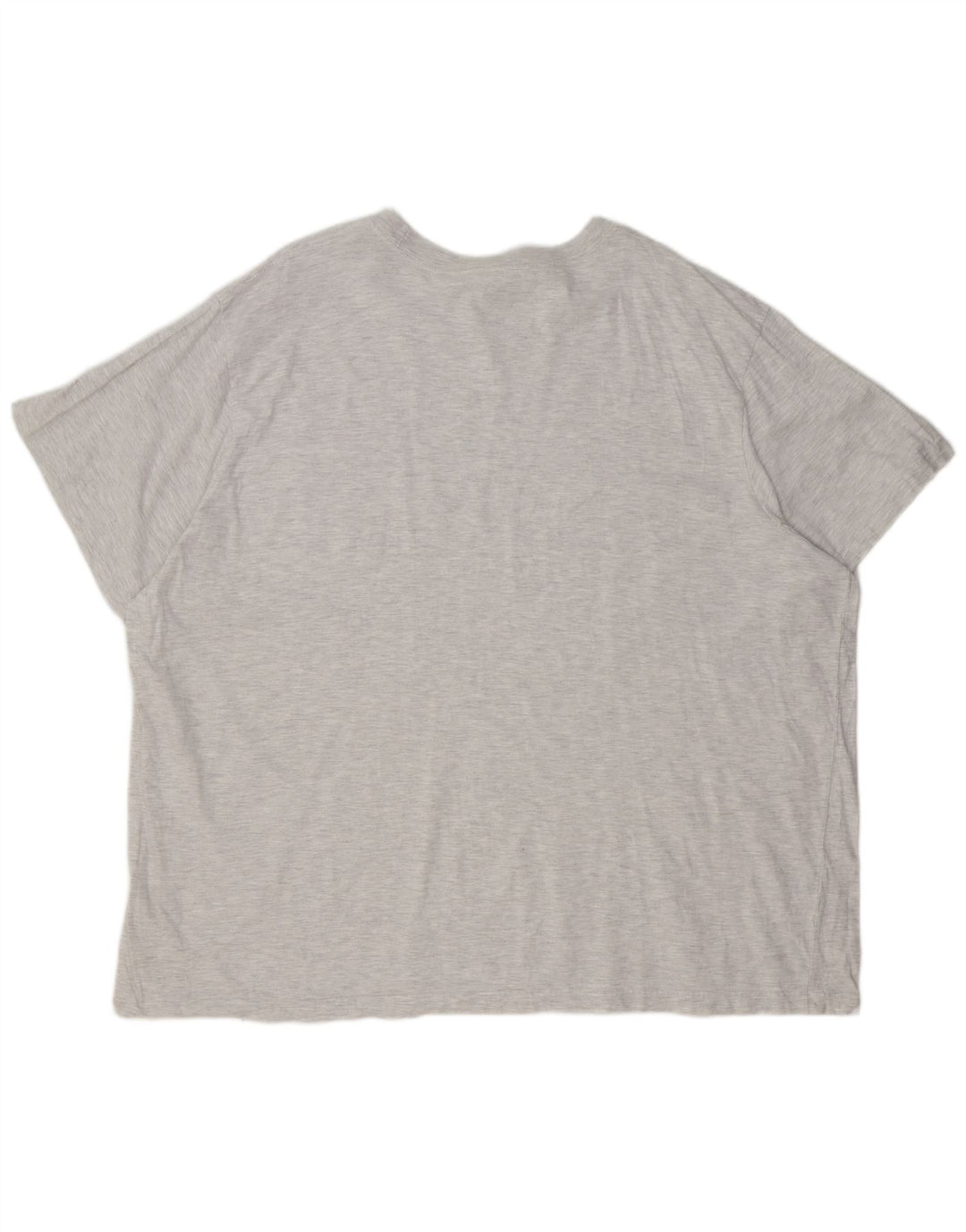 Dickies Herre T-Shirt Top 4XL Grå Flecked Bomuld