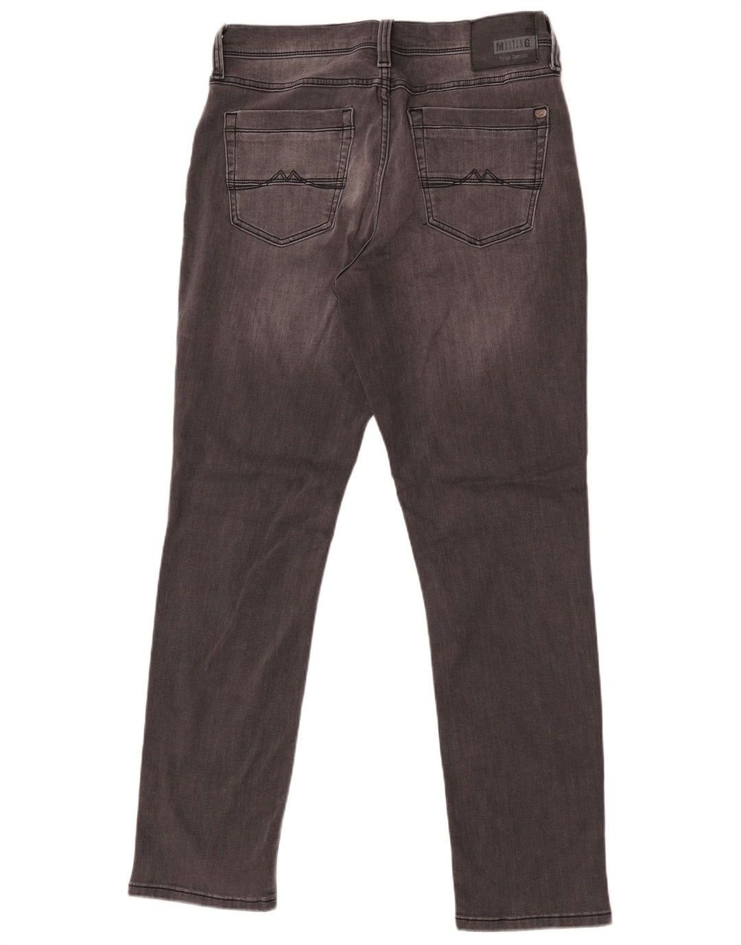 Mustang Herre Slim Jeans W34 L33 Grå Bomuld