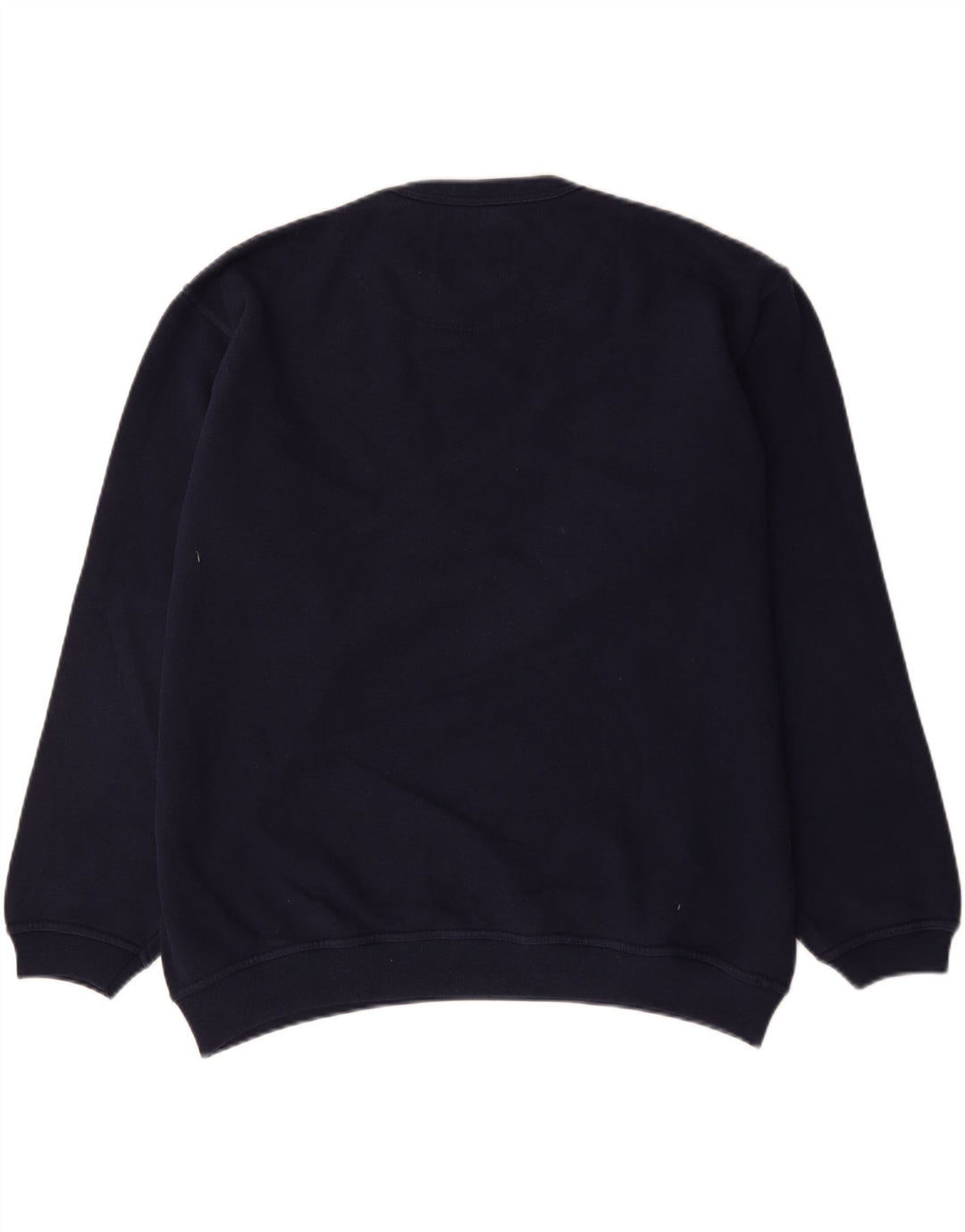 Champion Herre Grafisk Sweatshirt Jumper Stor Marineblå Bomuld