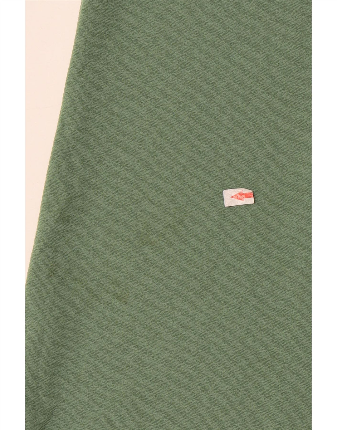 Zara Dame 3/4 ærmer Oversized Shift Dress UK 10 Small Green