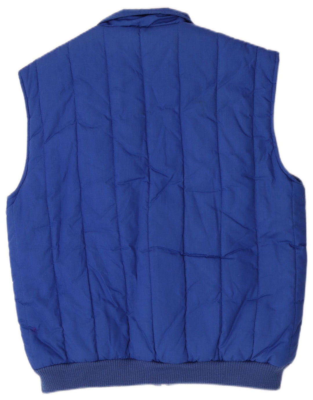 Life Line Herre Polstret Gilet UK 40 Large Blue Polyester