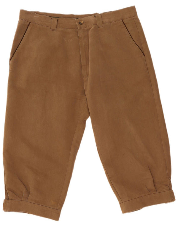 Musto Herre Bermuda Shorts W38 XL Brun Bomuld