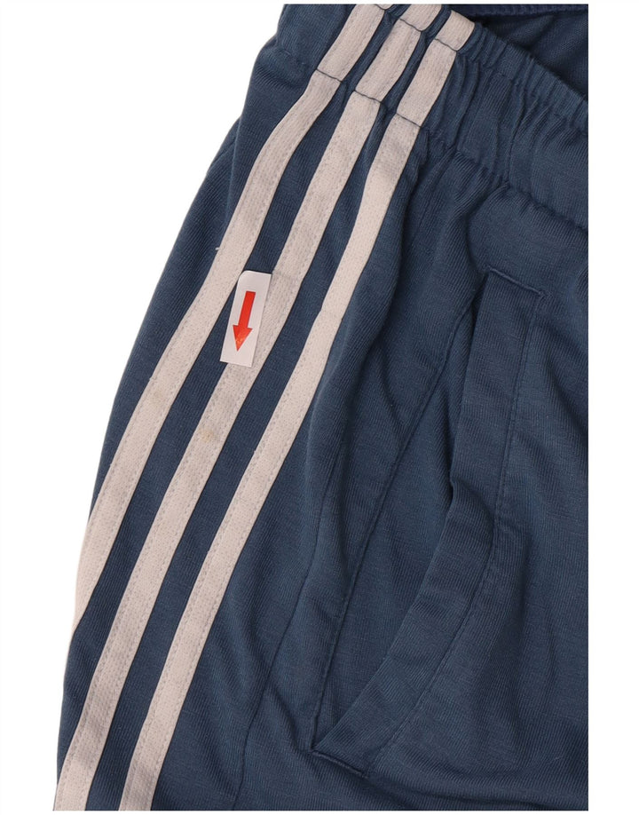 Adidas Herre Climalite Sportshorts 2XL Blå Polyester